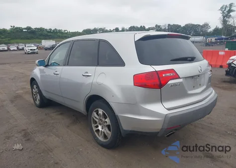 2008 Acura Mdx из США, поврежденный, VIN 2HNYD282X8H511595